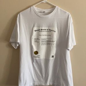 FTP shirt size L pre shrunk *worn once*